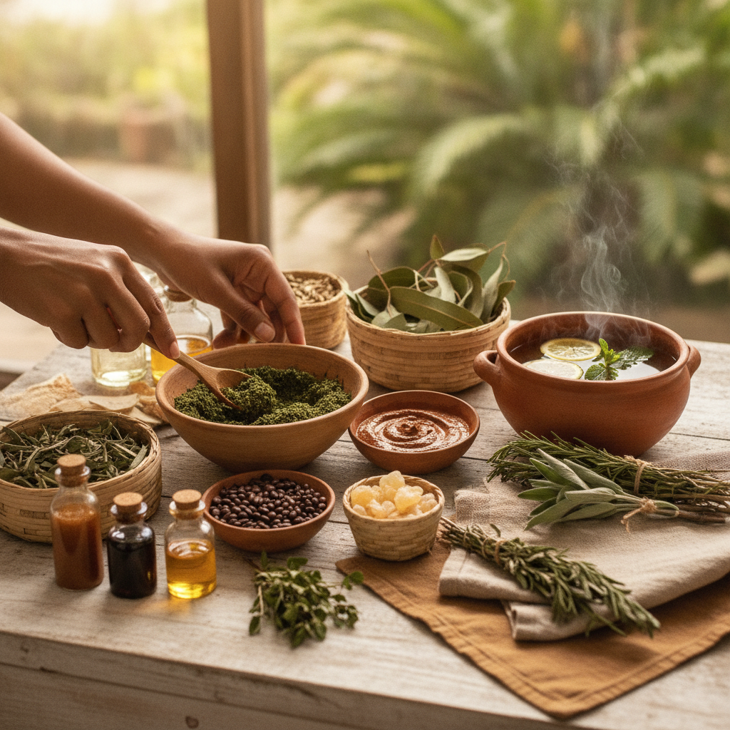 Ethiopian Herbal Body Treatments
