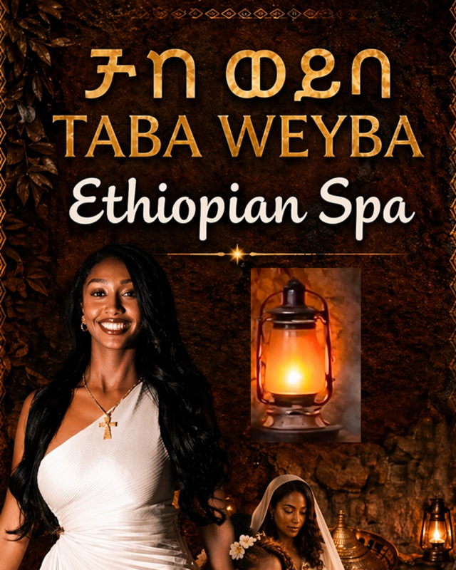 Taba Weyba Ethiopian Spa logo